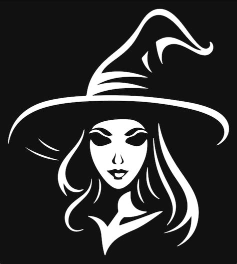 Witch Head Silhouette Home Accessories: Infuse Your Space with Witchy Charm
